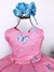 Vestido Bella Child Rosa Borboletas - comprar online