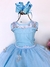 Vestido Juvenil Lig Lig Temático Frozen - comprar online