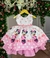 Vestido Tematicos da Miss Minnie/Minie Rosa - loja online