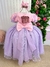 Vestido Bella Child/Fantasia Longa Rapunzel - comprar online