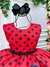 Vestido Infantil Temáticos da Gigi LadyBug na internet