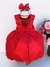 Vestido Infantil Enjoy Bebê Amber Vermelho na internet