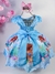 Imagem do Vestido Tematicos Kids Ariel - A Pequena Sereia