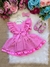 Romper/Vestido Princesa Belli Bolofofos - Bolo Fofos Rosa na internet