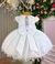 Vestido Marie Bebe Branco Luxinho - Ferreira Kids