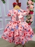 Vestido Miss Sweet Rosa Jardim - Ferreira Kids