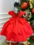 Vestido Belle Fille Vermelho Natal Inspiração Noel - Ferreira Kids