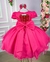 Vestido Tematico Mimadine Barbie Pink - Ferreira Kids