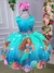 Imagem do Vestido Tematicos da Miss Ariel - A Pequena Sereia