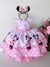 Vestido Tematicos da Miss Minnie/Minie Rosa na internet