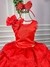 Vestido Miss Sweet Dreams Vermelho - Ferreira Kids