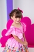 Vestido Temáticos Kids Princesas Disney Rosa na internet