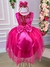 Vestido Juvenil Enjoy Helena Pink - Ferreira Kids