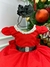 Vestido Belle Fille Vermelho Natal Inspiração Noel na internet