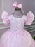 Vestido Junino Banana Club Modinha Rosa Bebe - comprar online