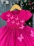 Vestido Menina Bonita Pink Borboletas - comprar online