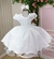 Vestido Belle Fille Deise Branco