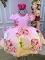 Vestido Infantil Temáticos da Gigi Fadas - Tinker Bell Rosa - loja online