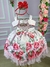 Vestido Bella Child Rosa Bebe Florido - Ferreira Kids