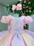 Vestido Infantil Marie Arco Iris Melissa- Candy - comprar online