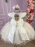 Vestido Marie Jardim Encantado Off - Ferreira Kids