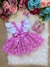 Romper/Vestido Princesa Belli Galinha Pintadinha Rosa na internet