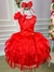 Vestido Miss Sweet Dreams Vermelho - comprar online