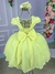 Vestido Lig Lig Marina Amarelo - Ferreira Kids