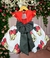 Vestido Tematico Luxo Minnie/Minie Vermelha - Ferreira Kids