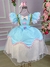 Vestido Princesa Belli Tematico Circo - Palhacinha - comprar online