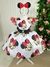 Vestido Tematico Luxo Minnie/Minie Vermelha - loja online