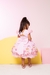 Vestido Infantil Princesa Belli Temático Ursa Realeza - Ursinho - comprar online