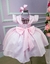 Vestido Belle Fille Bia Rosa Bebe - Ferreira Kids