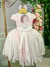 Imagem do Vestido Juvenil Vila Lele Rosa Bebe Flores