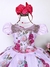 Vestido Bella Child Rosa Florido - comprar online