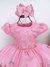 Vestido Infantil Menina Bonita Bosque Encantado Rosa - comprar online