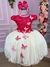 Vestido Vila Lele Juvenil Jade Peito Pink