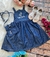 Vestido Princesa Belli Jeans Tik Tok