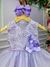 Vestido Vila Lele Jardim Encantado Flora Lilas - comprar online