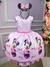 Vestido Tematicos da Miss Minnie/Minie Rosa Bebe - comprar online