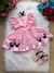 Romper/Vestido Princesa Belli Minnie/Minie Rosa na internet