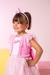 Vestido Princesa Belli Tematico Barbie Rosa - Ferreira Kids