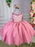 Vestido Bella Child Rose