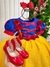 Vestido Bella Child/Fantasia Longa Branca de Neve - loja online