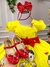 Vestido Infantil Temáticos da Gigi Magali Amarelo na internet