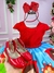 Vestido Infantil Temáticos da Gigi Chapeuzinho Vermelho - Ferreira Kids