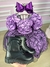 Vestido Fantasia Tematicos Kids Bruxa Halloween Roxo - loja online