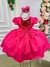 Vestido Ysa Kids Pink Peito Perolas - Ferreira Kids