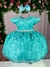 Vestido Marie Realeza Verde Tiffany