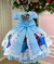 Vestido Tematico Mimadine Frozen - Ferreira Kids